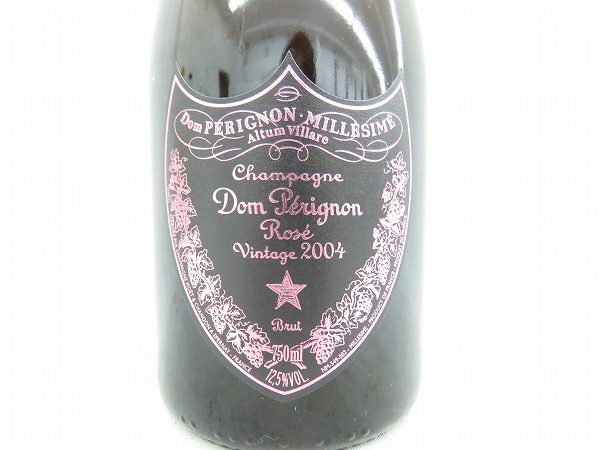 未開栓】ドンペリニヨン VINTAGE ロゼ 2004 Dom Perignon シャンパン