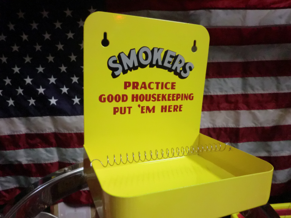 【人気定番，低価】 SMOKERSアシュトレイ 壁掛け 灰皿 インダストリアル アメリカン雑貨(その他)｜売買されたオークション情報、yahooの商品情報をアーカイブ公開 - オークファン その他