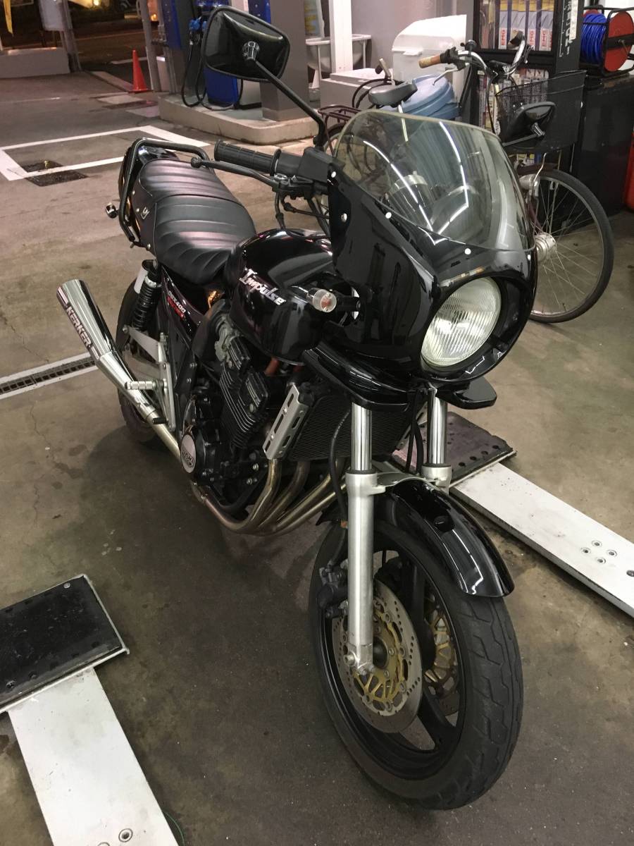 最終値下げ！！車検有り GSX400インパルス タイプS GK79A 激シブ キマッてます_1