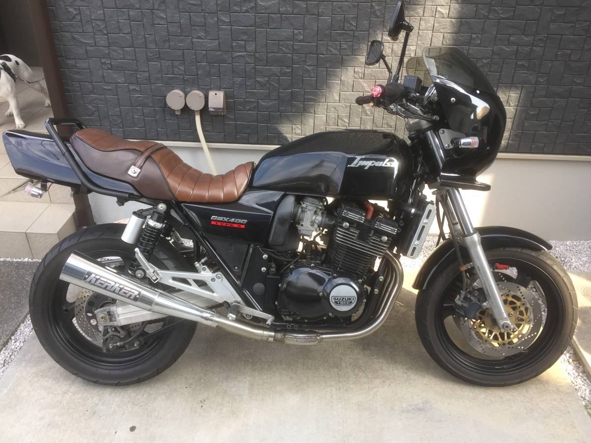 最終値下げ！！車検有り GSX400インパルス タイプS GK79A 激シブ キマッてます_10