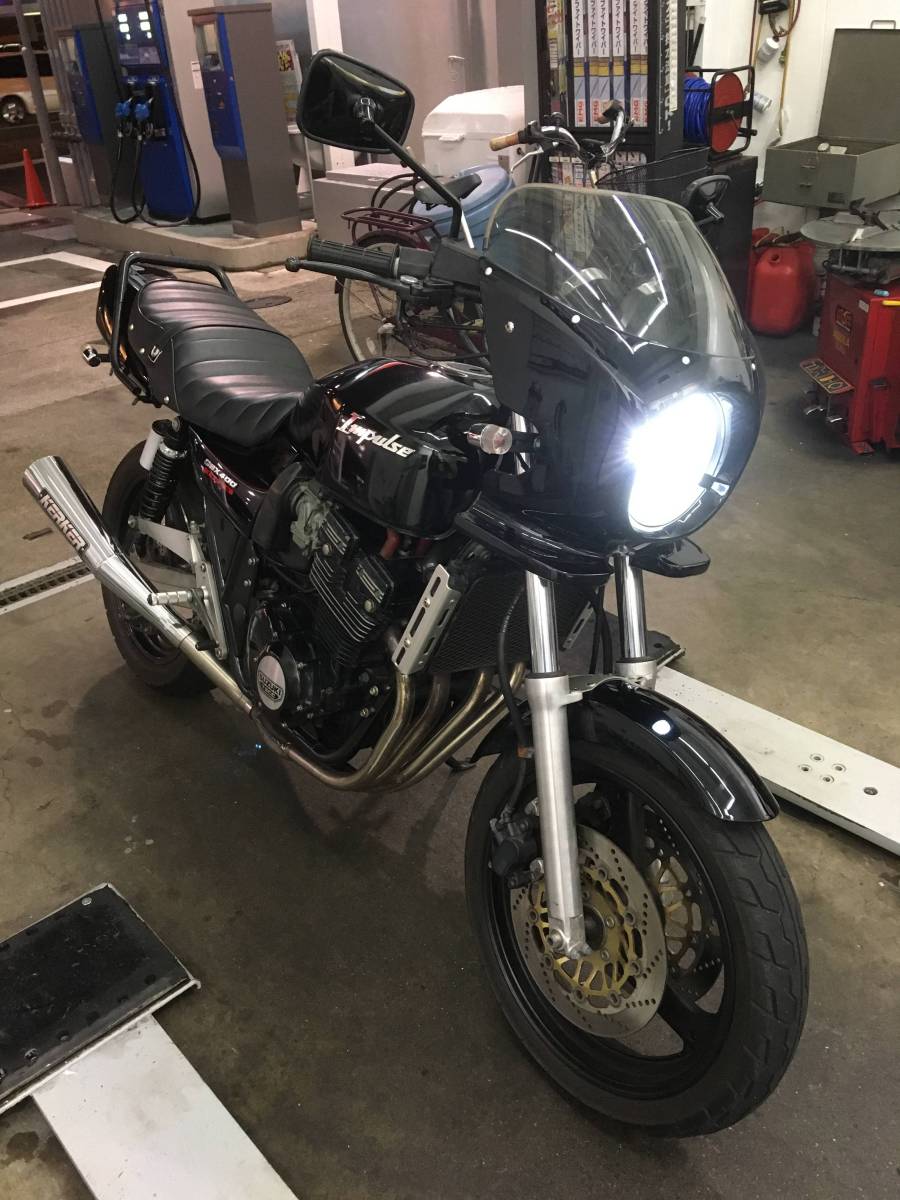 最終値下げ！！車検有り GSX400インパルス タイプS GK79A 激シブ キマッてます_4