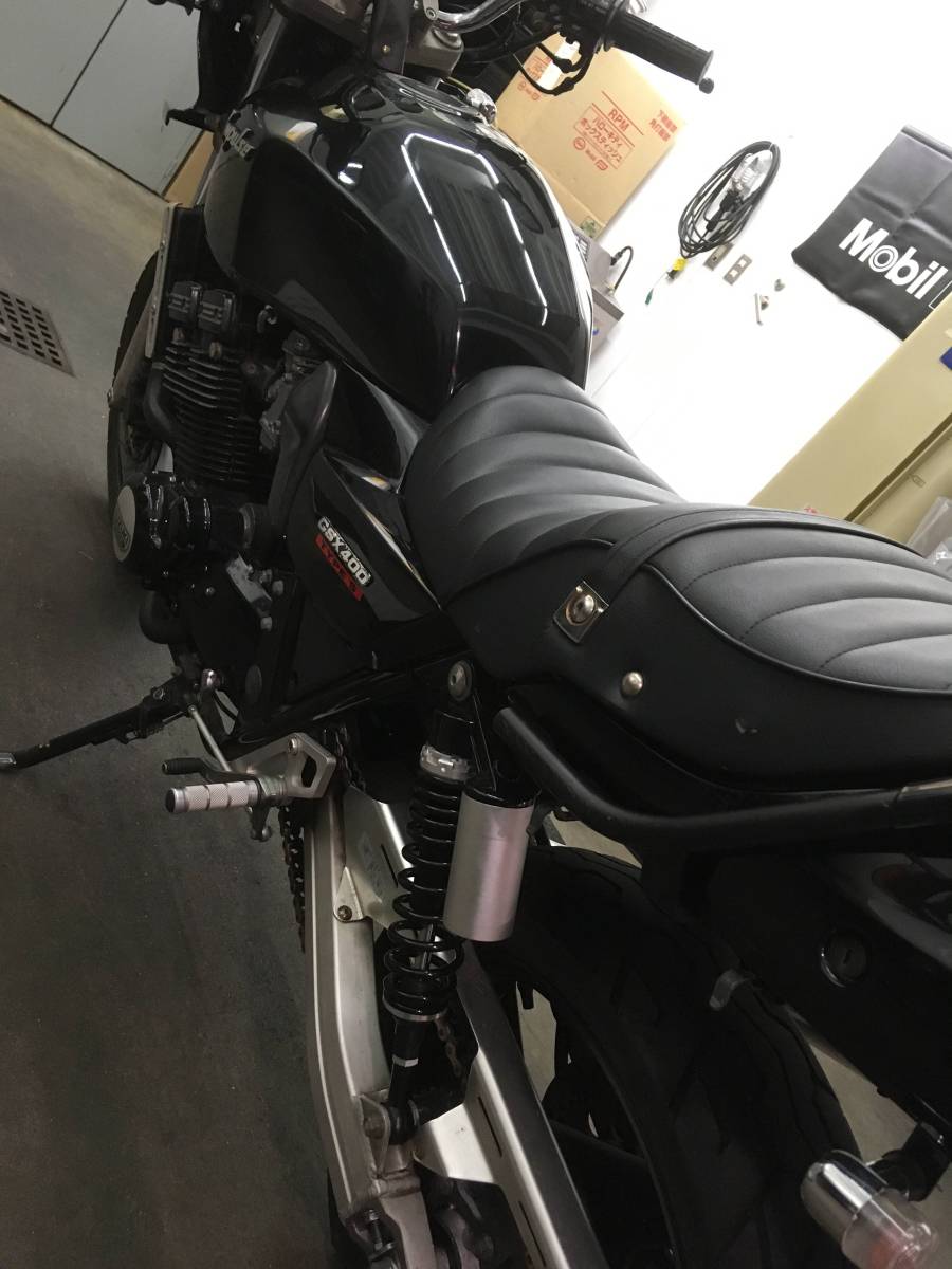 最終値下げ！！車検有り GSX400インパルス タイプS GK79A 激シブ キマッてます_6