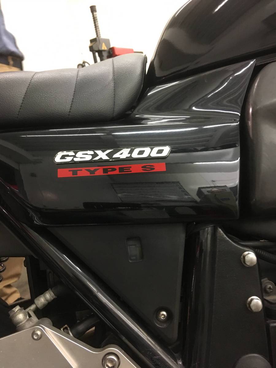 最終値下げ！！車検有り GSX400インパルス タイプS GK79A 激シブ キマッてます_8