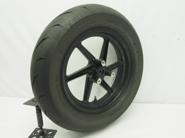 NSR50純正フロントホイールAC10後期6本スポークNチビN5絶版2ストNSR80
