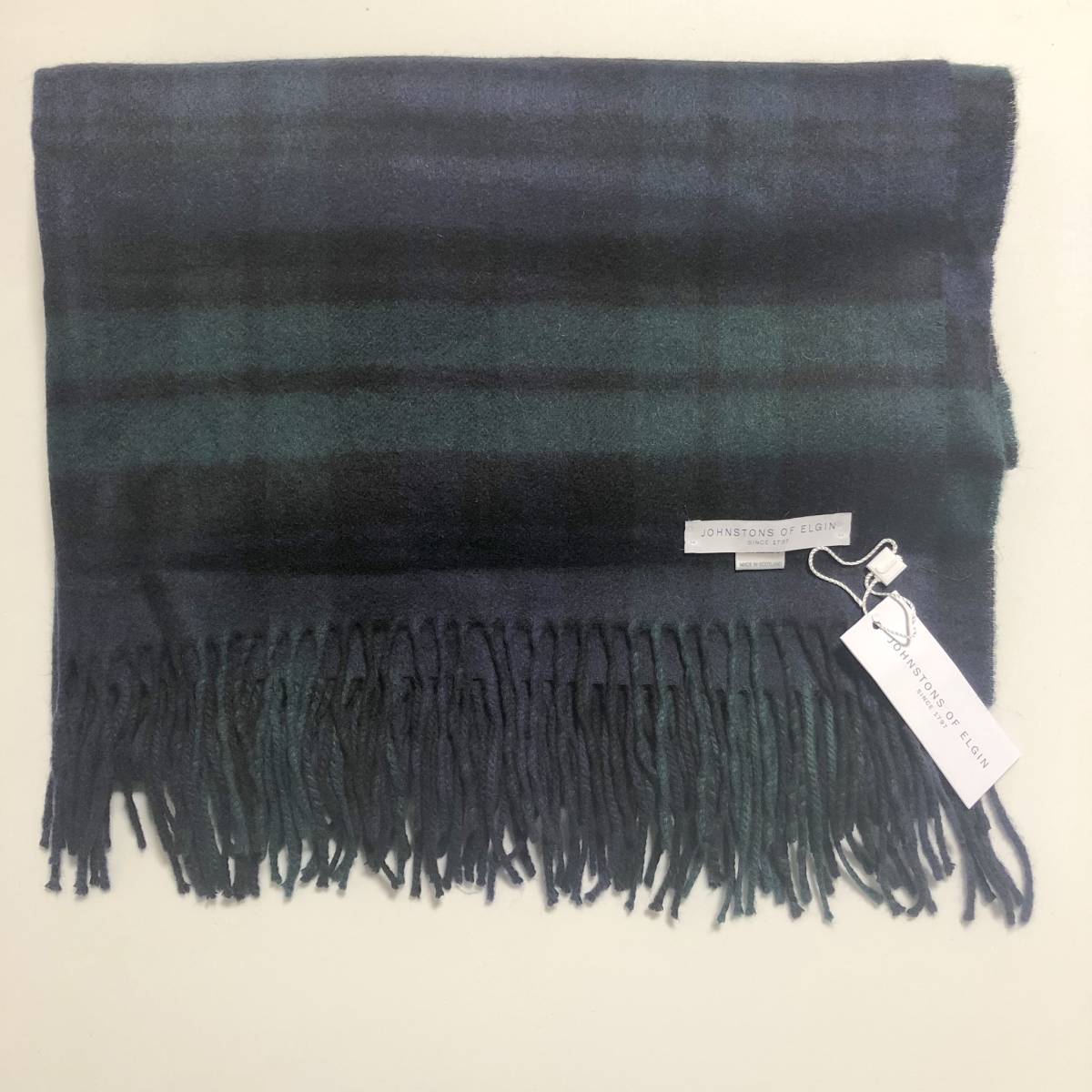 正規品 定番ジョンストンズ Johnstonsカシミア大判ストール マフラー