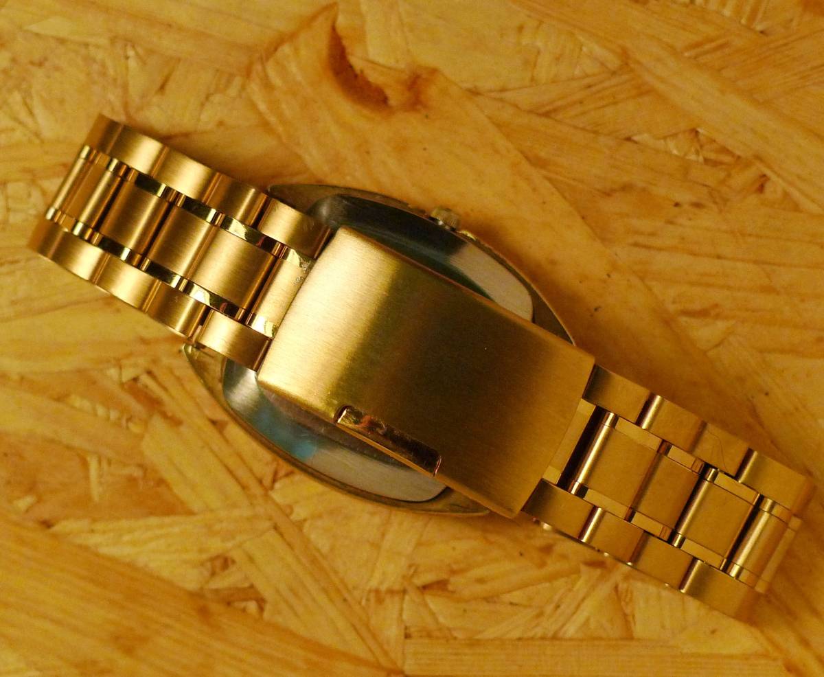 SEIKO セイコーグランドクォーツ 4842-5011 1976年製 派手さ天下一品 