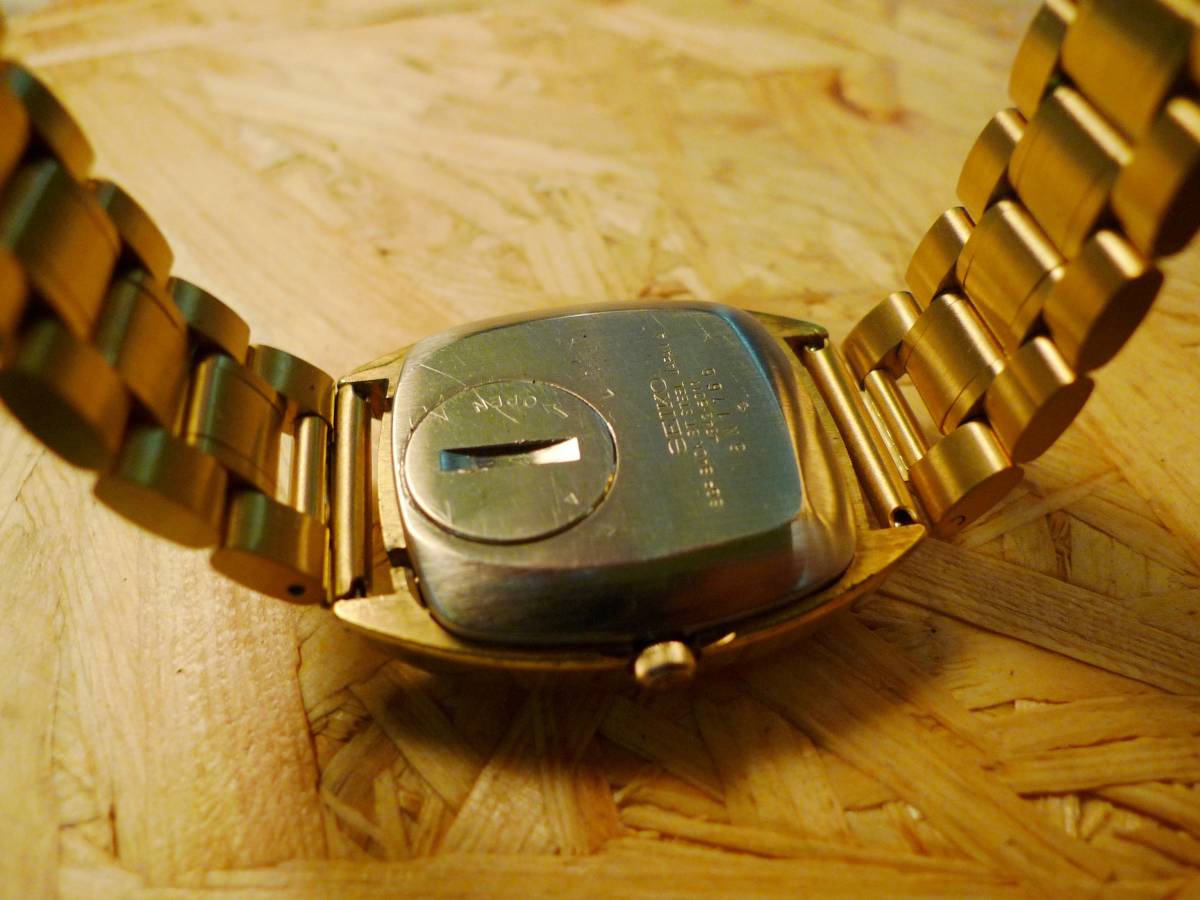 SEIKO セイコーグランドクォーツ 4842-5011 1976年製 派手さ天下一品 
