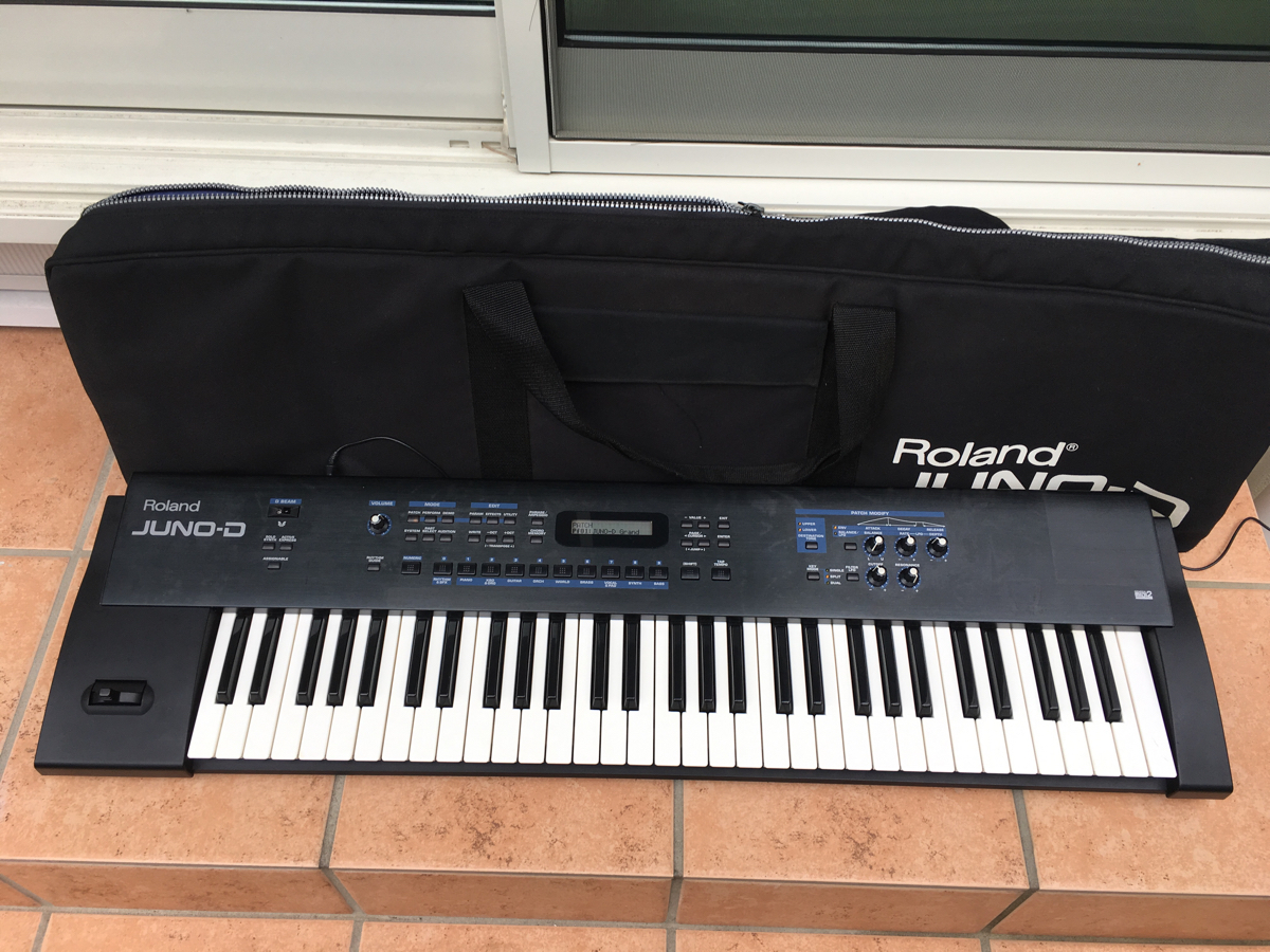 ジャンク品】Roland JUNO-D シンセサイザー Roland 【公式通販】