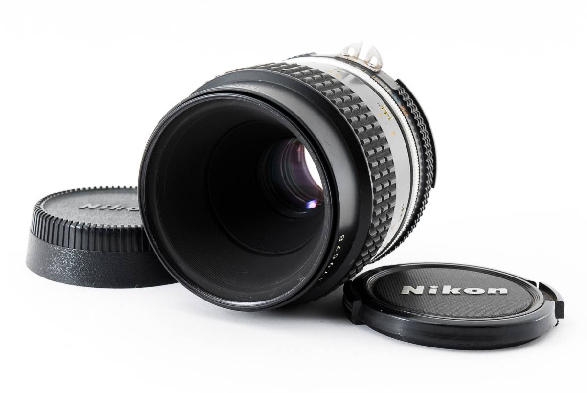 ☆超美品難アリ☆ ニコン Nikon Ai-S Micro-NIKKOR 55mm F2.8 #1259Z