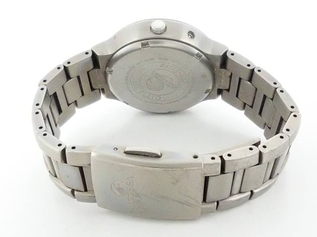 ☆シチズン☆ 　腕時計　アテッサ　E760-T000924　中古品 　1-9