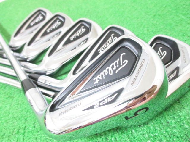 Titleist AP2 716 アイアンセット DGS200 6本 5〜P Titleist AP2