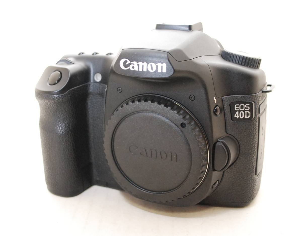 ★ 良品 ★ canon キャノン eos 40D