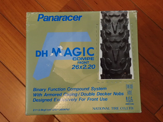 希少レア★パナレーサー・DHマジックコンペF★NOSデッドストック