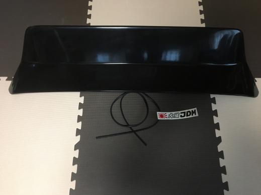 【正規品，人気】 大阪JDM シビック EK4 EK9 悪ッパネ JDM USDM stance 試用期間短 civic スポイラー 黒ゲル(外装)｜売買されたオークション情報、yahooの商品情報をアーカイブ公開 - オークファン ホンダ用