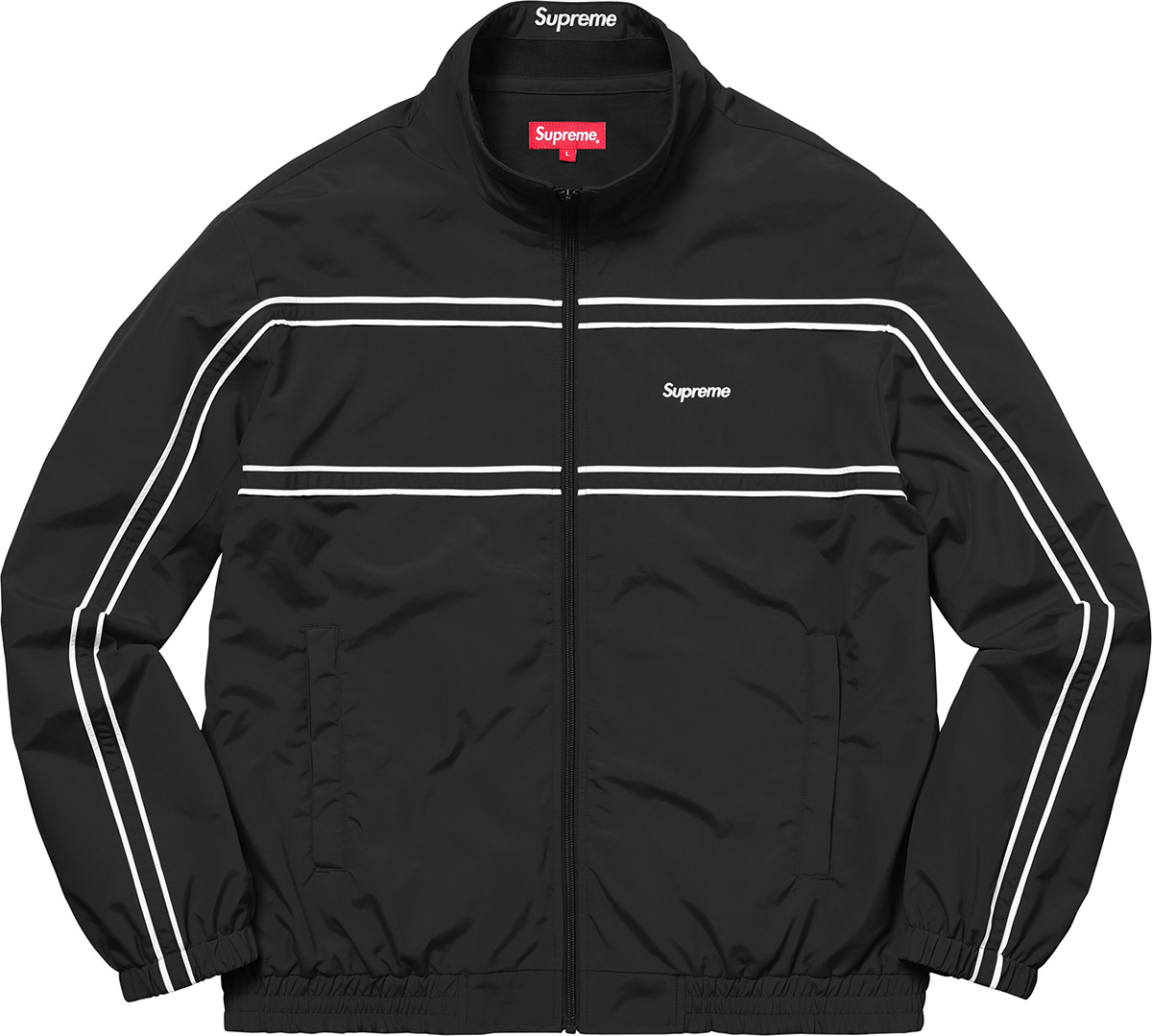 新品】 17FW Supreme Piping Track Jacket SETUP XL シュプリーム 