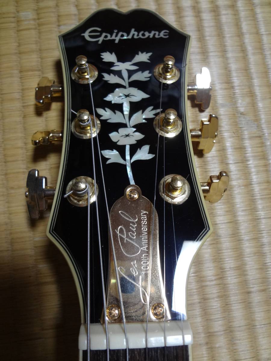 ジャンク扱い Epiphone エピフォン Les Paul Custom レスポール