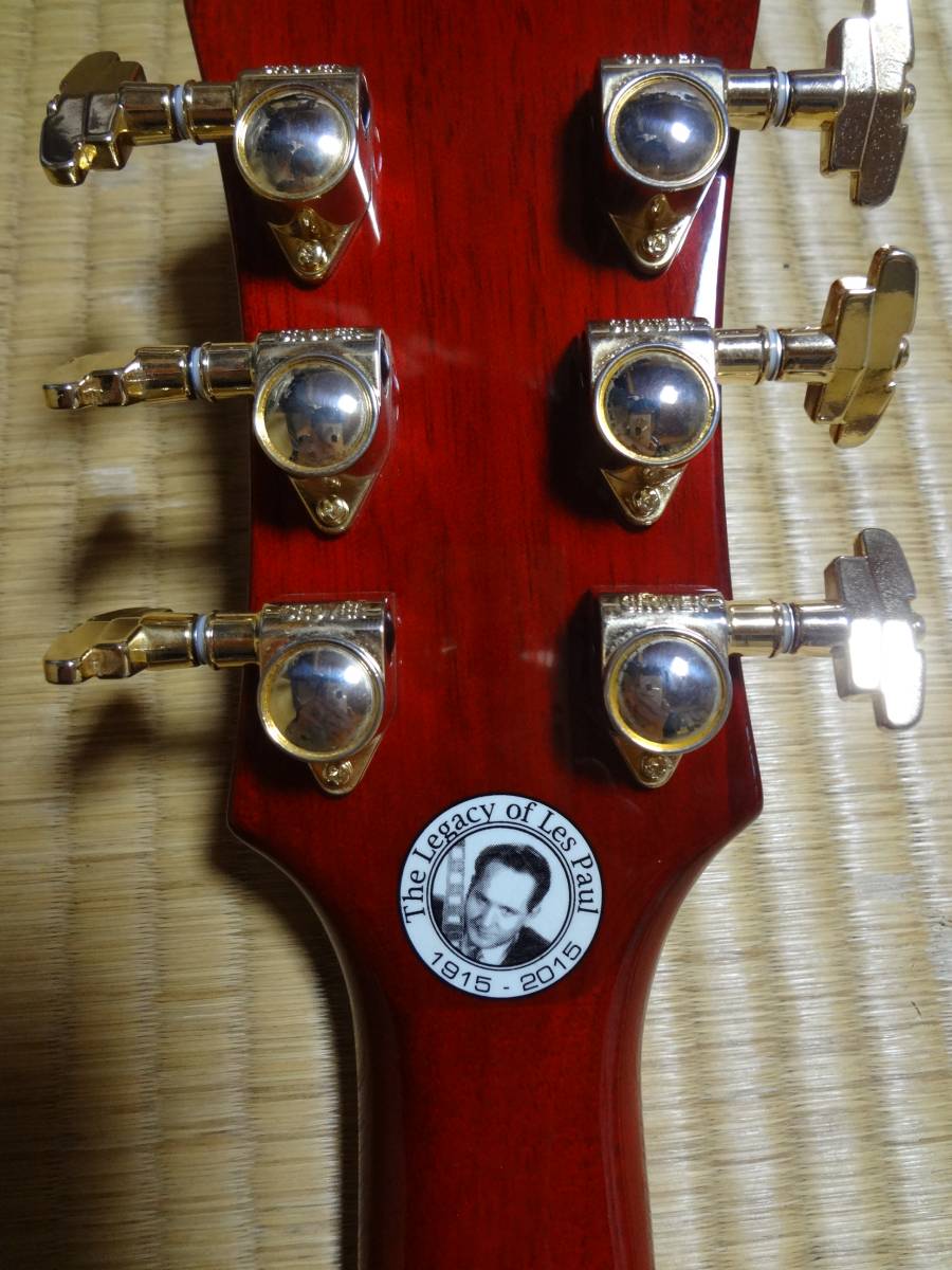 ジャンク扱い Epiphone エピフォン Les Paul Custom レスポール