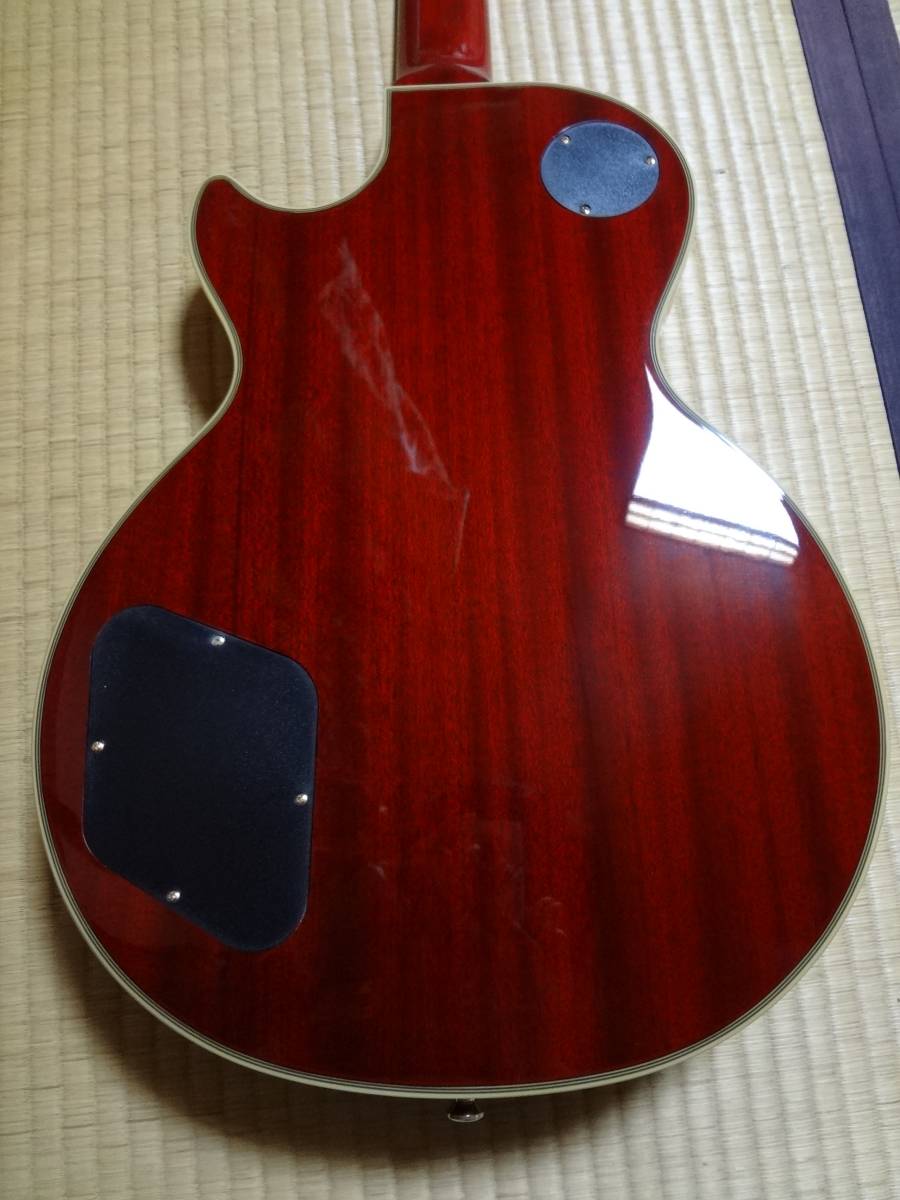 ジャンク扱い Epiphone エピフォン Les Paul Custom レスポール