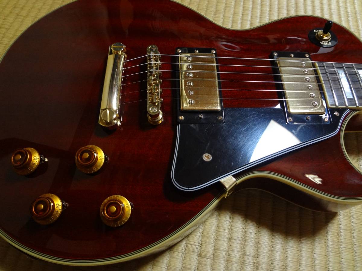 ジャンク扱い Epiphone エピフォン Les Paul Custom レスポール