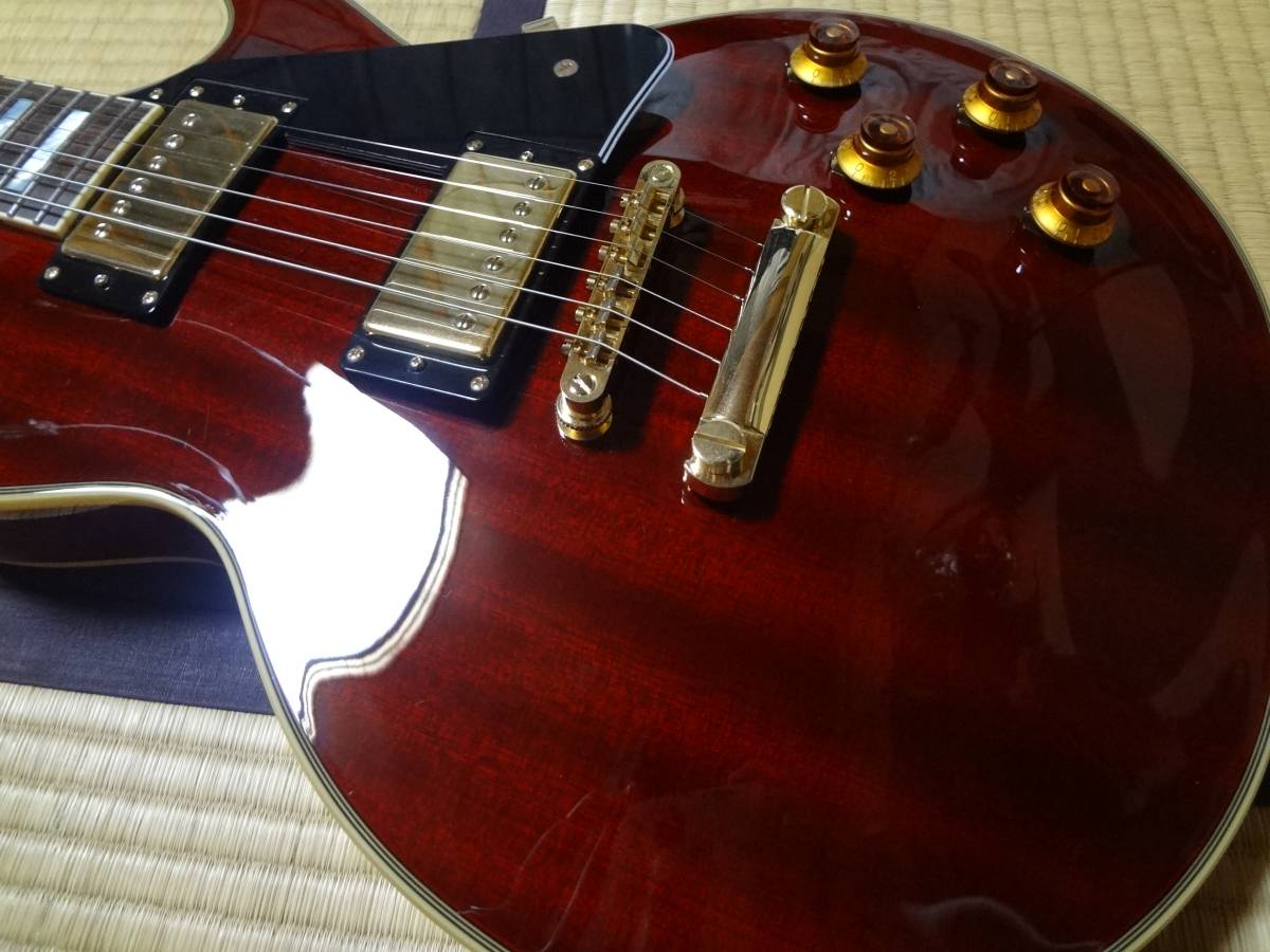 ジャンク扱い Epiphone エピフォン Les Paul Custom レスポール
