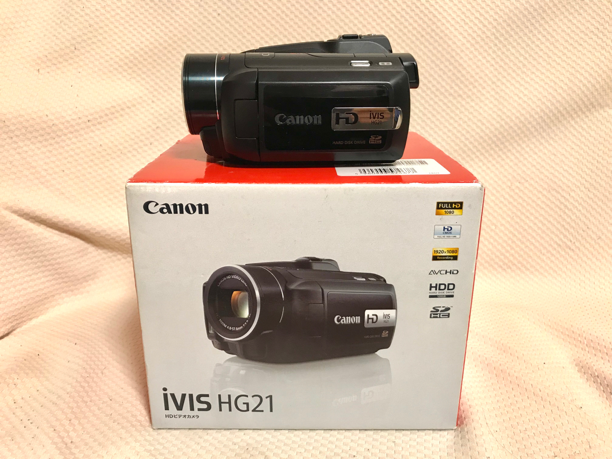 Canon HDビデオカメラ CMOSセンサー付き | ヤマダウェブコム