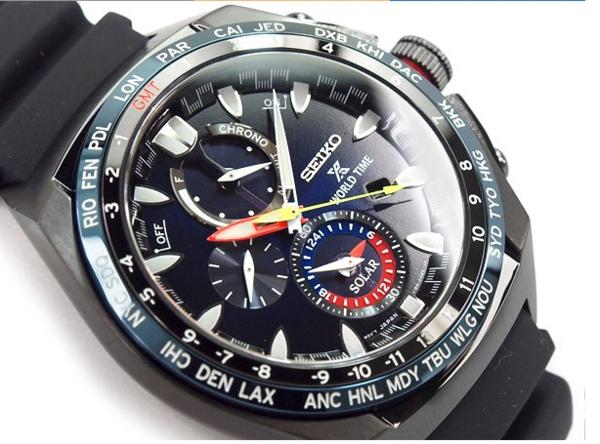プロスペックス セイコー PROSPEX SEIKO ソーラー スピード
