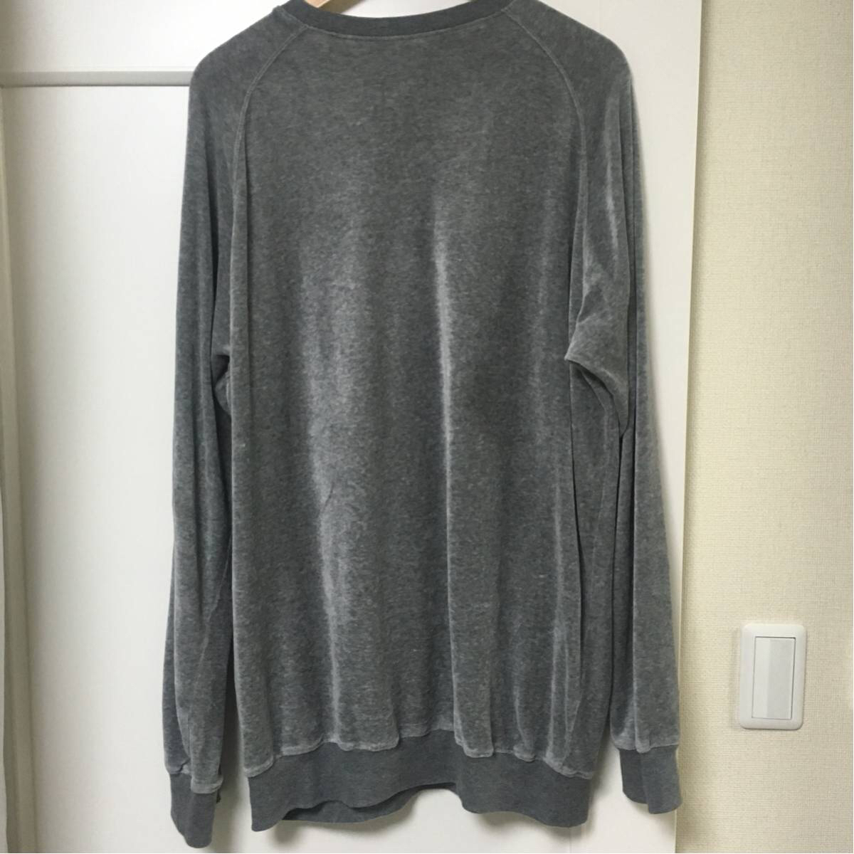 BRU NA BOINEE スーベニア スウェット 17aw デニムターバンの女 