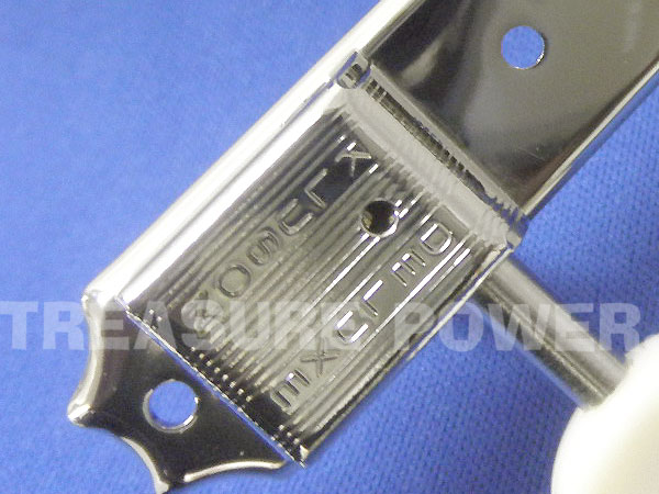 tp】☆ Kluson Deluxe 3連 ギターペグ 2列刻印 新品即決 クルーソン 3