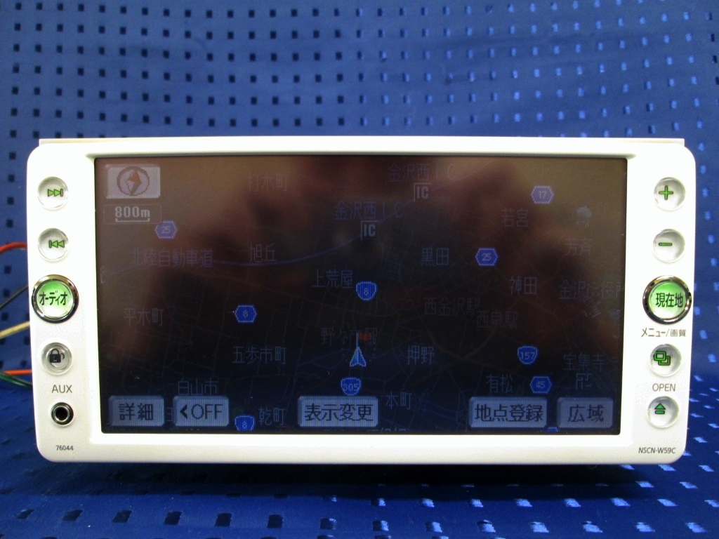 (3450) トヨタ純正 NSCN-W59C メモリーナビ 2010年 チェックOK