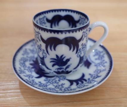 【希少／レア】アラビア suomi ロゴ デミタスカップ＆ソーサー ARABIA ②