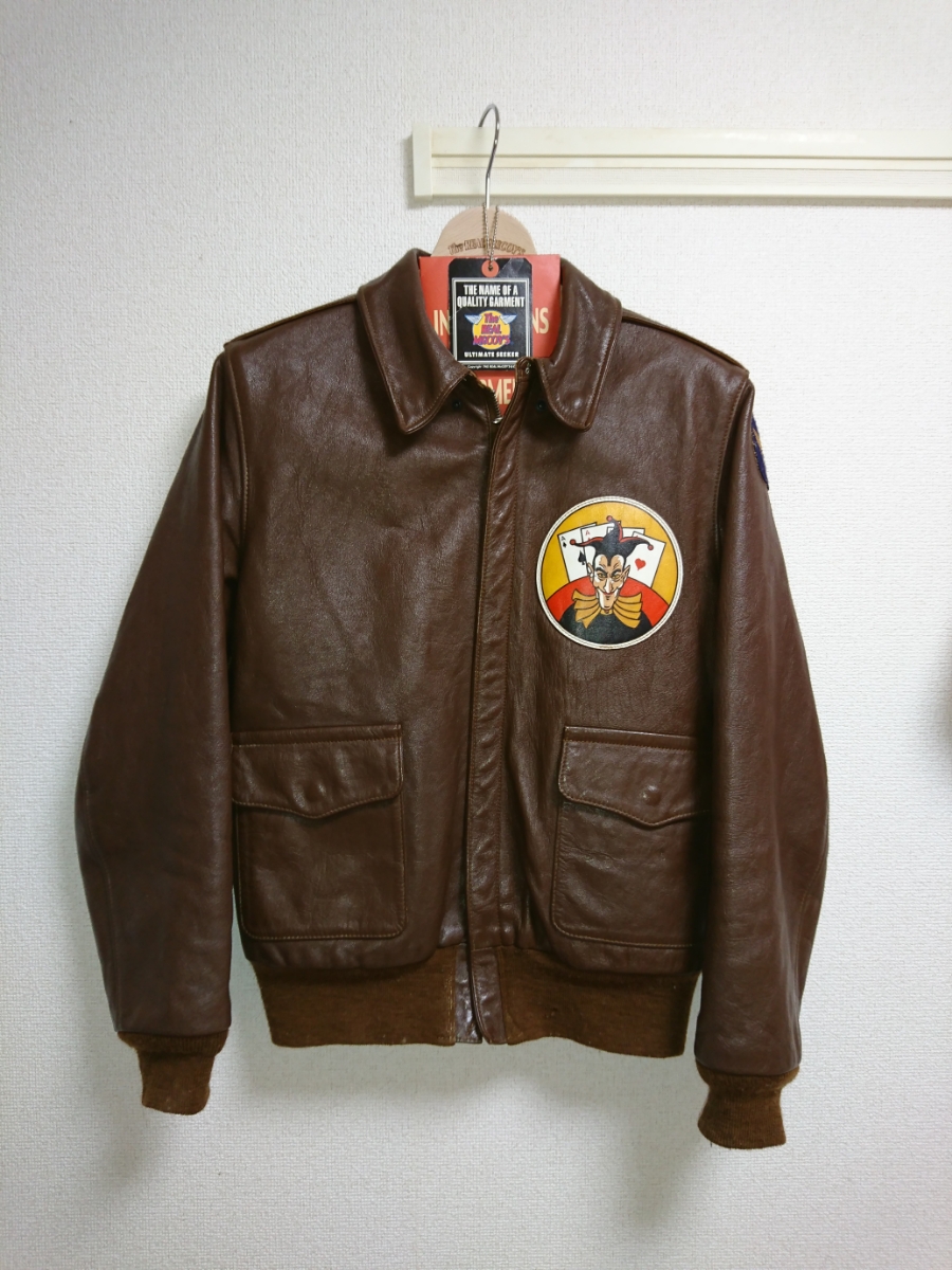 Mccoy a2 リアルマッコイズ a 2 フライトジャケット The REAL McCOY S