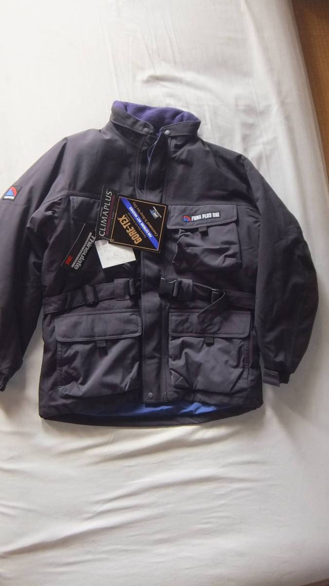 FUMA PLUS ONE 風間深志　風魔プラス・ワン（製作mont-bell ）バイクジャケット　新品　Ｍ　
