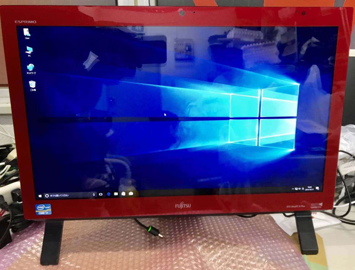 Fujitsu ESPRIMO WD1/X Core i7 ブルーレイ搭載 Fujitsu ESPRIMO WD1/X