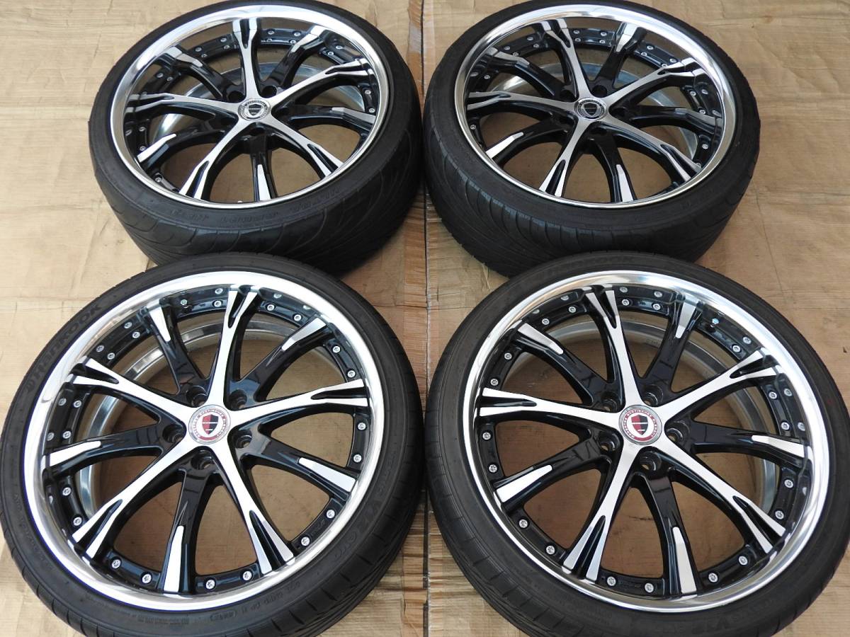 20インチ！ワーク シュバートSC4(8J+50 8.5J+38 PCD114.3 5穴)225/35R20 235/35R20 4本セット