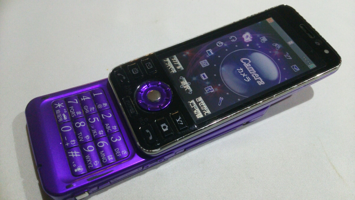 SoftBank 940P ＃2 Panasonic ガラケー 簡易動作確認＆初期化OK 判定○ 送料無料 