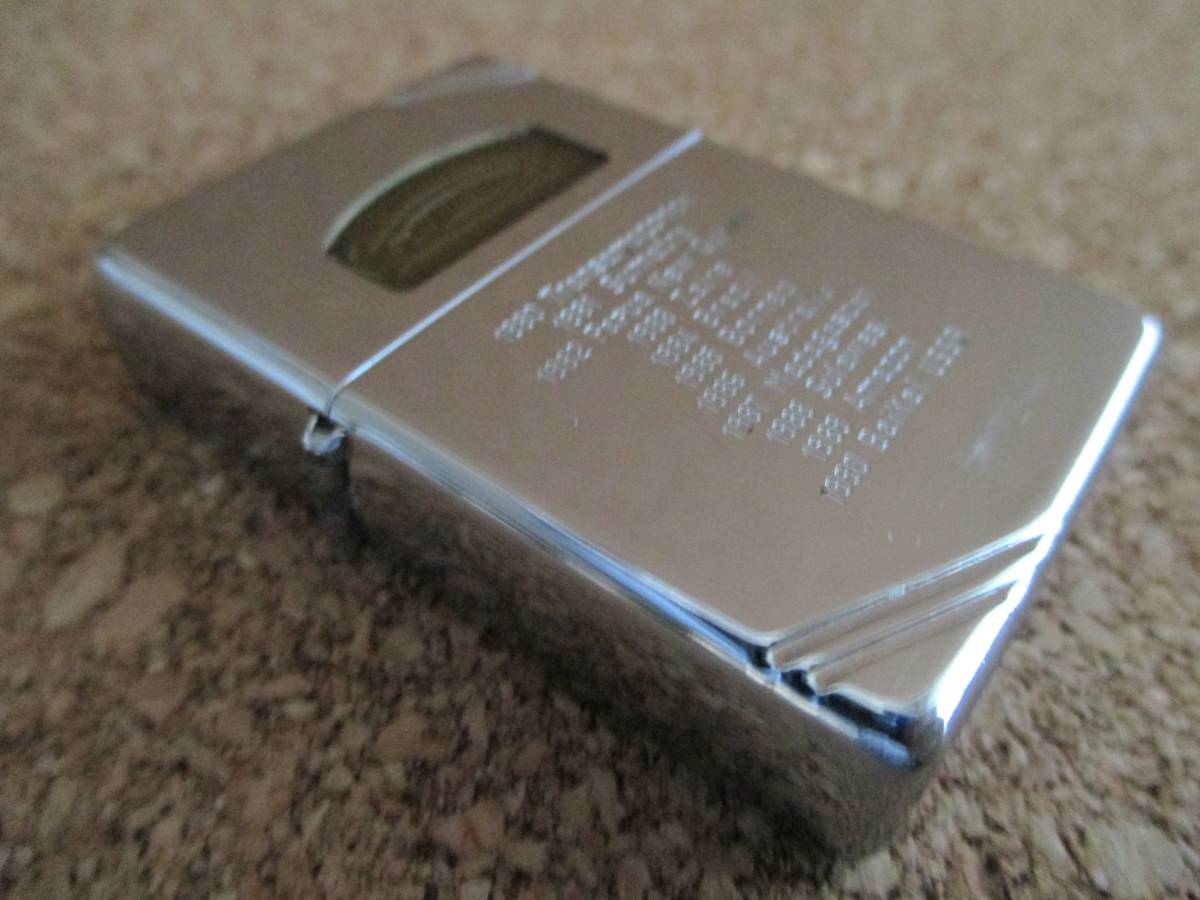 ZIPPO 『CAMEL キャメル トロフィー ダイアゴナル 1937 レプリカ』1991 
