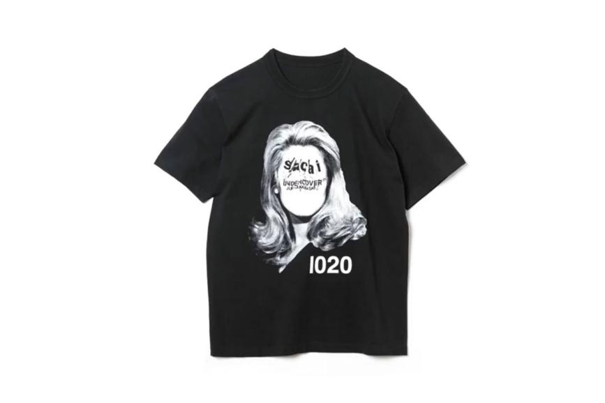 サカイ / アンダーカバー sacai / UNDERCOVER S/S PRINT TEE 17-03785 / UCT9818-2 BLACK 1