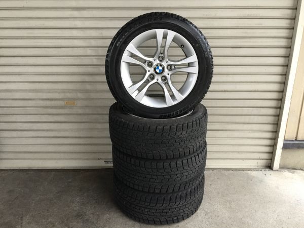 ☆売切☆ブリジストン☆BMW他☆205/55R16タイヤ＆アルミ４本セット　スタッドレス（29）