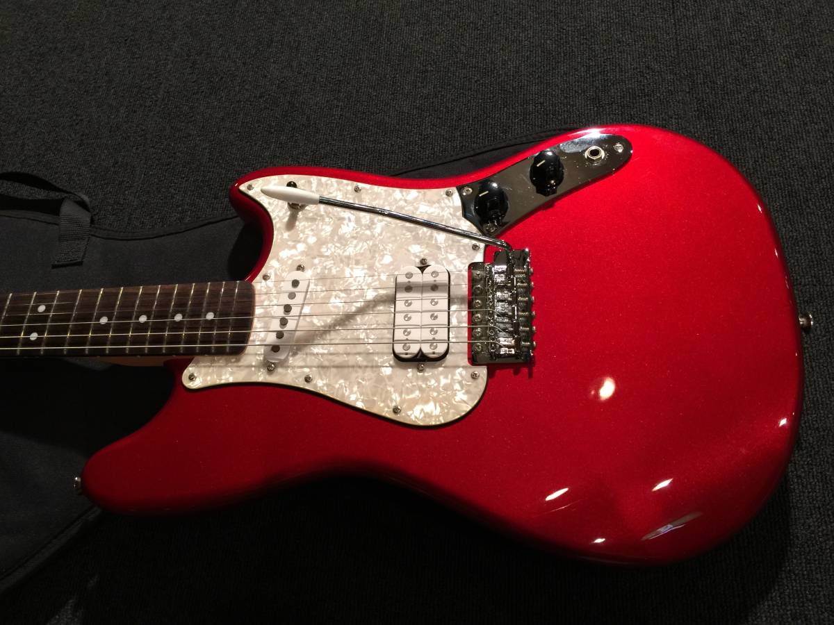 生産完了！Squier FSR CYCLONE CAR No.101117　綺麗です！