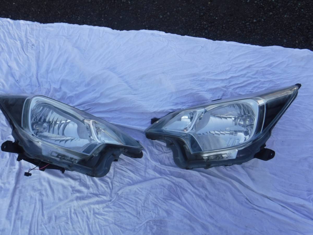 前期　ＨＩＤ　ラクティス　ＮＣＰ　１２０　ＮＳＰ　左右　８１１４５－５２Ｃ７０　８１１８５－５２Ｃ７０　１２５　ヘッドライト