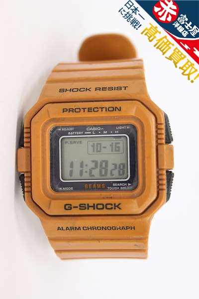 G-SHOCK×BEAMS G-5500BE ジーショック×ビームス