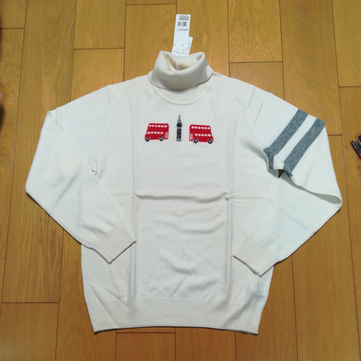 新品 正規品 マスターバニー パーリーゲイツ カシミヤ & 羊毛