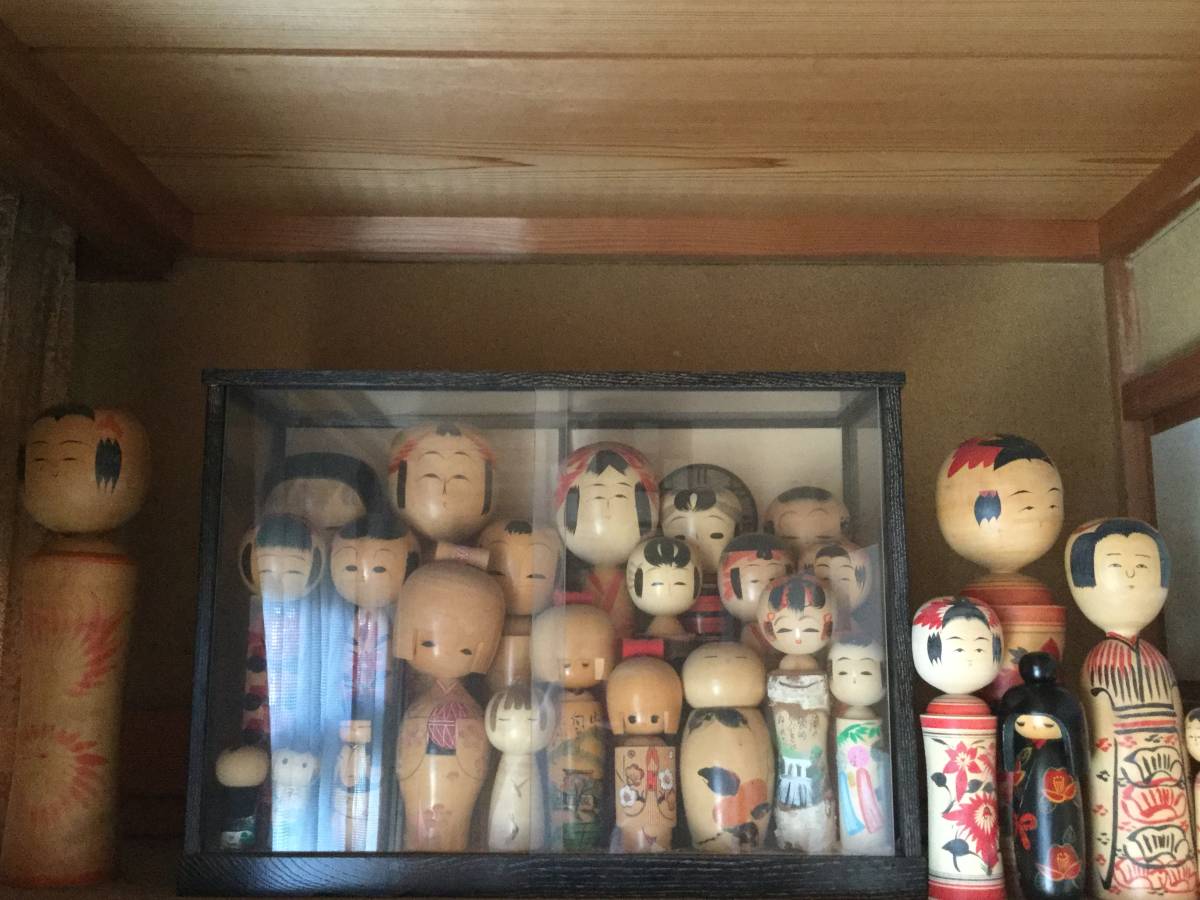 こけしコレクションまとめて