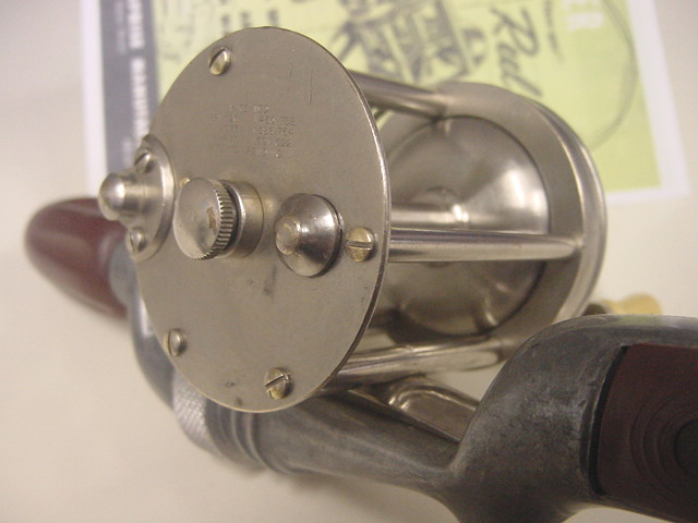 Pflueger Akron No.1893 未使用品 Pflueger-AKRON＃1893□初期型米國製骨董倆軸受式釣糸捲具 ビンテージ