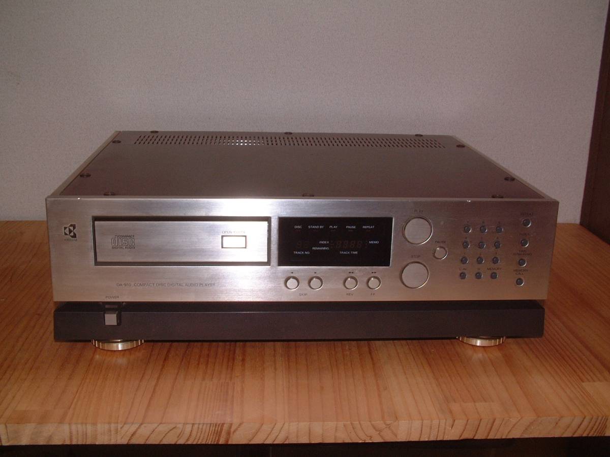 希少レア　KYOCERA/京セラ DA-910 CDプレーヤー　ジャンク　
