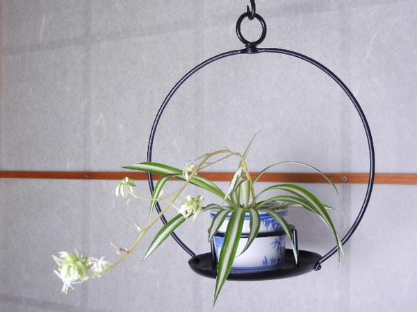 鉄製　吊燭台　吊灯明台　吊灯籠　釣燭台　吊り燭台　吊行灯　