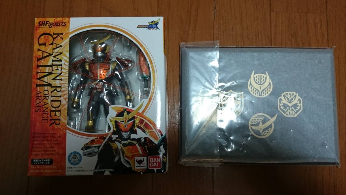 S.H.フィギュアーツ 仮面ライダー鎧武 オレンジアームズ 初回特典 漆黒