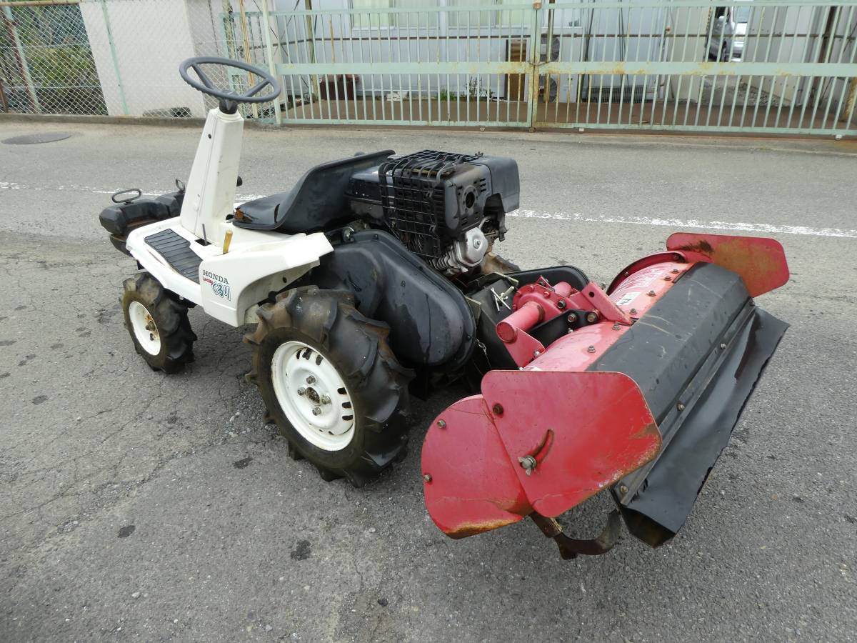 ホンダ HONDA ホンダ Lucky くるり FJ900 乗用 小型 トラクター 耕運機 