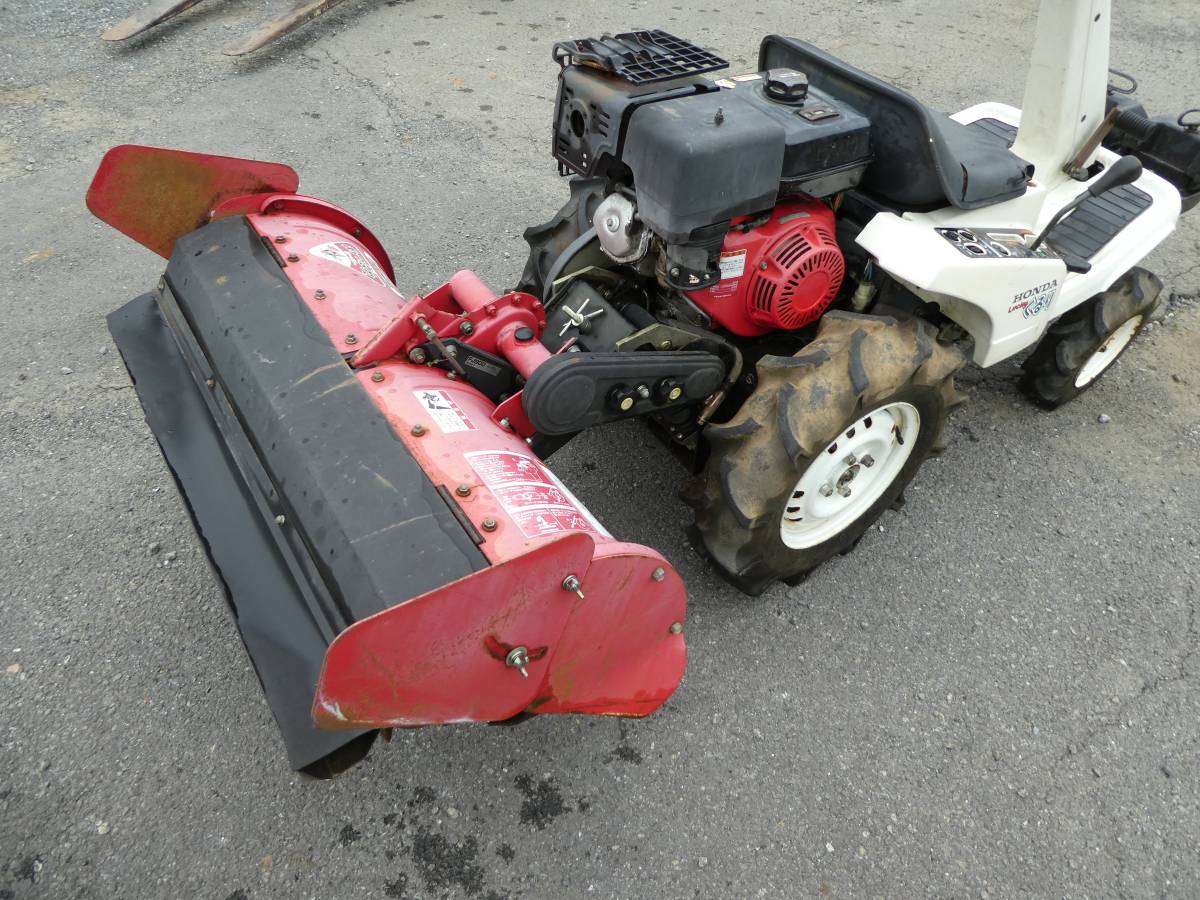 ホンダ HONDA ホンダ Lucky くるり FJ900 乗用 小型 トラクター 耕運機 