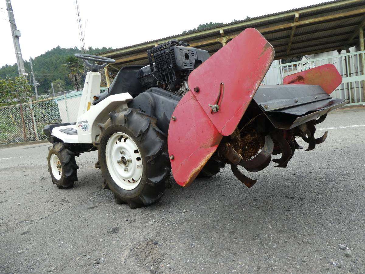 ホンダ HONDA ホンダ Lucky くるり FJ900 乗用 小型 トラクター 耕運機 